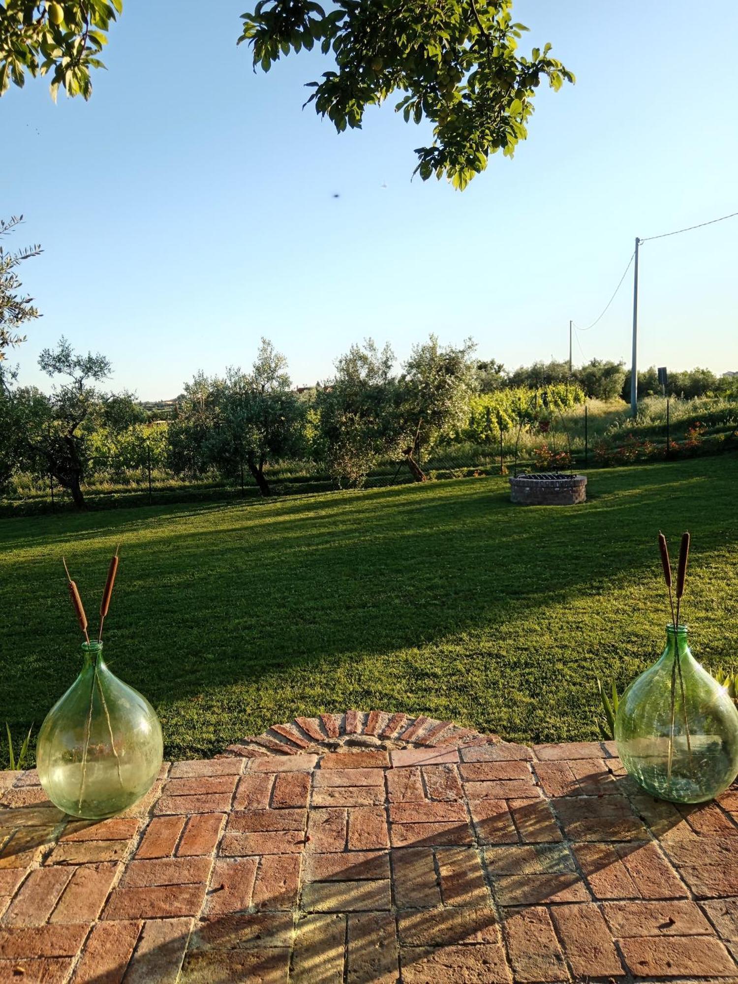 Casale - La Camera Di Leda Lamporecchio Exterior foto