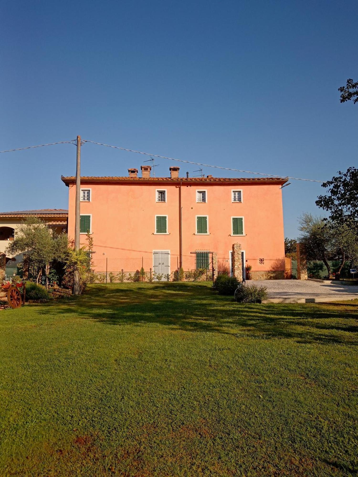 Casale - La Camera Di Leda Lamporecchio Exterior foto